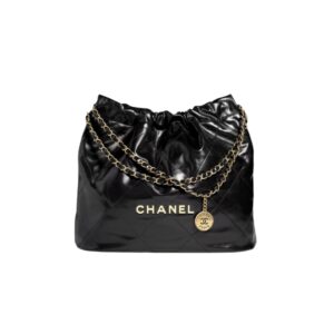 CHANEL 22 HANDBAG BLACK AS3261