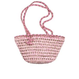 CHANEL SMALL SHOPPING BAG 22CM AS3689 B10225 NN017