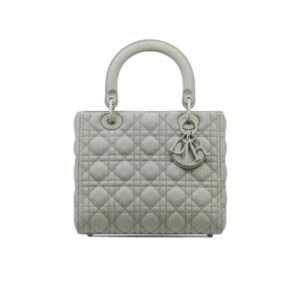 DIOR MEDIUM LADY GRAY ULTRAMATTE CANNAGE M0565ILOI_M41G 24CM