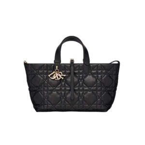 DIOR MEDIUM TOUJOURS BAG BLACK 29CM M2821OSHJM900