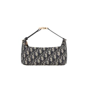 DIOR DIORTRAVEL NOMAD POUCH BLUE 22CM S5554OTZQ M928
