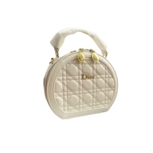 DIOR LARGE CARO IN BLACK BAG 28CM M9243UWHC