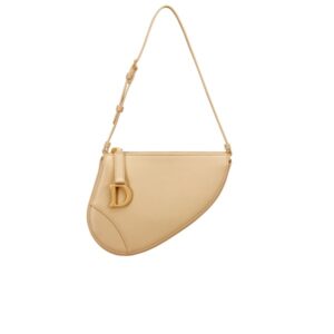 DIOR SADDLE RODEO POUCH BEIGE 20CM S5909CCEH M36Y