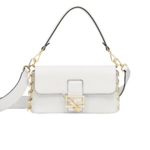 FENDACE BAGUETTE BROOCH WHITE 8BR801AJT6F0K7E
