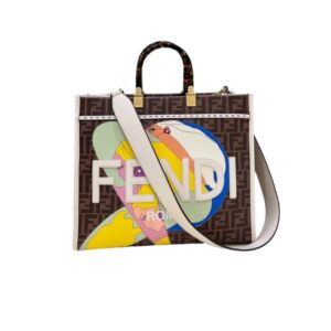 FENDI SUNSHINE MEDIUM MULTICOLOR 8BH386AJHJF1HB5