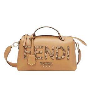 FENDI BY THE WAY MEDIUM LIGHT BROWN 8BL146AHMMF1FEO