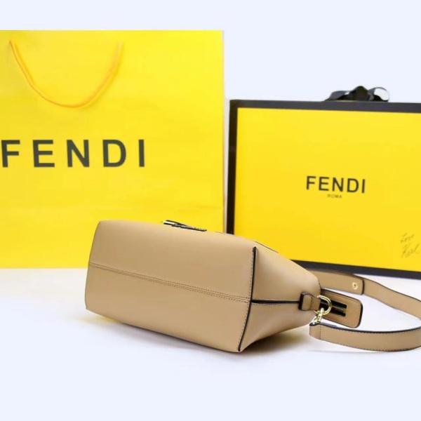 FENDI BY THE WAY MEDIUM LIGHT BROWN 8BL146AHMMF1FEO - Image 4