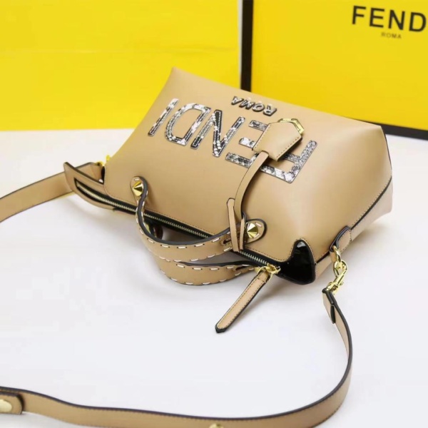 FENDI BY THE WAY MEDIUM LIGHT BROWN 8BL146AHMMF1FEO - Image 5
