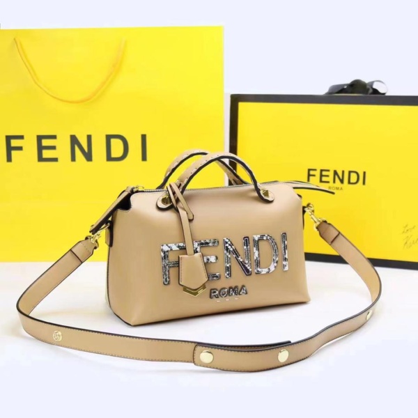 FENDI BY THE WAY MEDIUM LIGHT BROWN 8BL146AHMMF1FEO - Image 6