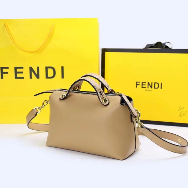 FENDI BY THE WAY MEDIUM LIGHT BROWN 8BL146AHMMF1FEO - Image 7