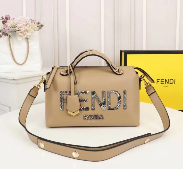 FENDI BY THE WAY MEDIUM LIGHT BROWN 8BL146AHMMF1FEO - Image 8