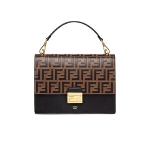 FENDI KAN I BLACK 8BT315A5TZF13WB