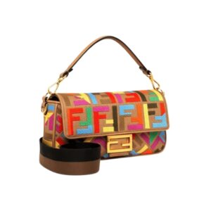 FENDI BAGUETTE MULTICOLOR 8BR600AHW7F18H2