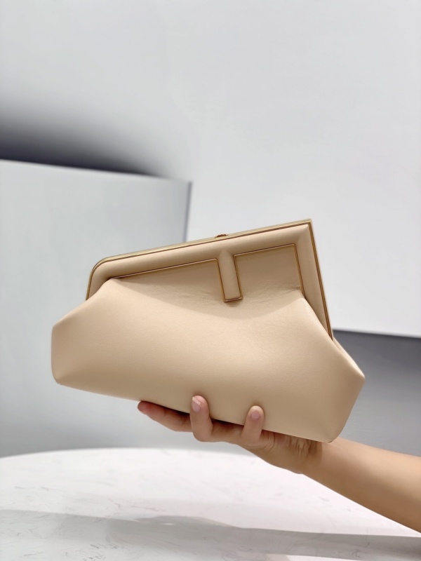 FENDI FIRST SMALL BEIGE 8BP129ABVEF1BA9 - Image 3