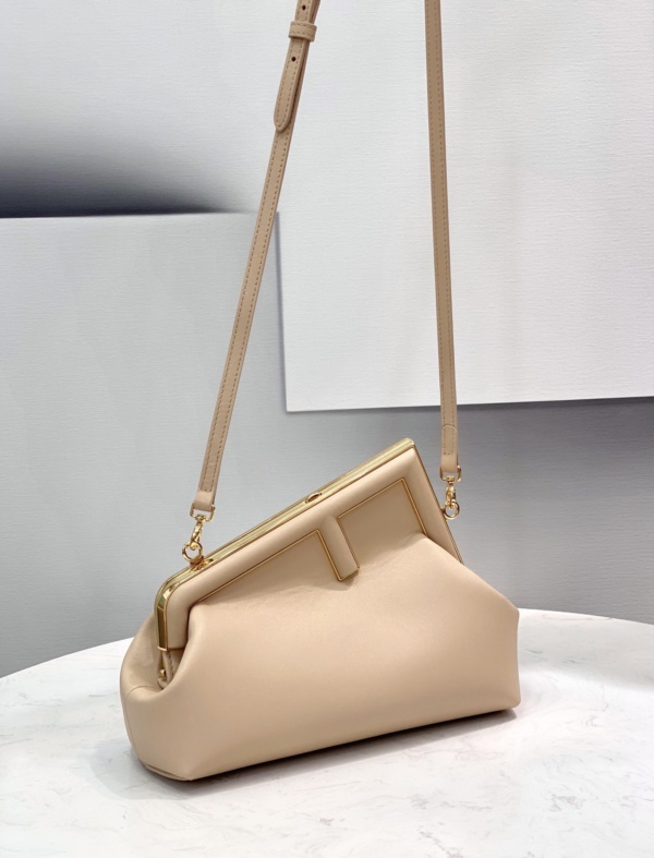 FENDI FIRST SMALL BEIGE 8BP129ABVEF1BA9 - Image 6