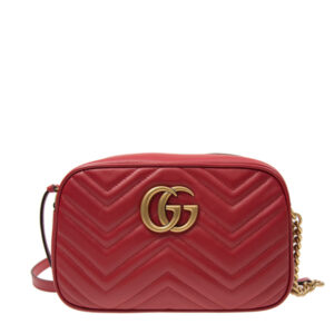GUCCI MARMONT SMALL MATELASSE SHOULDER BAG 447632 DTD1T 6433