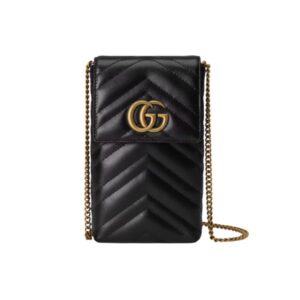 GUCCI MARMONT MATELASSE MINI BAG 672251 DTDHT 1000