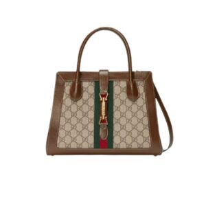 GUCCI JACKIE 1961 MEDIUM TOTE BAG 649016 HUHHG 8565