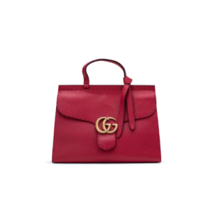 GUCCI GG MARMONT HANDBAG RED 31CM