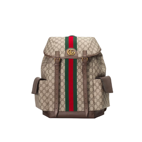 GUCCI OPHIDIA GG MEDIUM BACKPACK 40CM 598140 HUHAT 8564