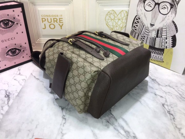GUCCI OPHIDIA GG MEDIUM BACKPACK 40CM 598140 HUHAT 8564 - Image 2