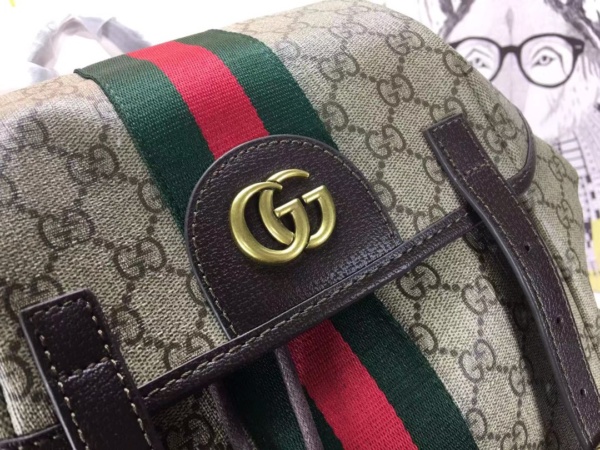 GUCCI OPHIDIA GG MEDIUM BACKPACK 40CM 598140 HUHAT 8564 - Image 5
