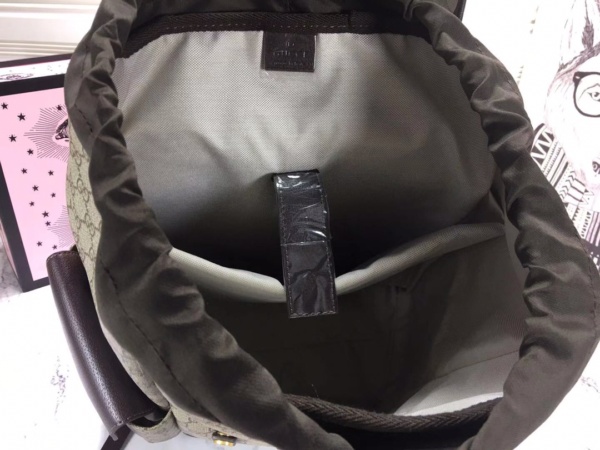 GUCCI OPHIDIA GG MEDIUM BACKPACK 40CM 598140 HUHAT 8564 - Image 6