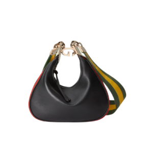 GUCCI GG ATTACHE LARGRE SHOULDER BAG IN BLACK 35CM 699409 UXWBG 1037