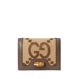 GUCCI DIANA JUMBO GG CARD CASE 11CM 658244 UKMBT 2572