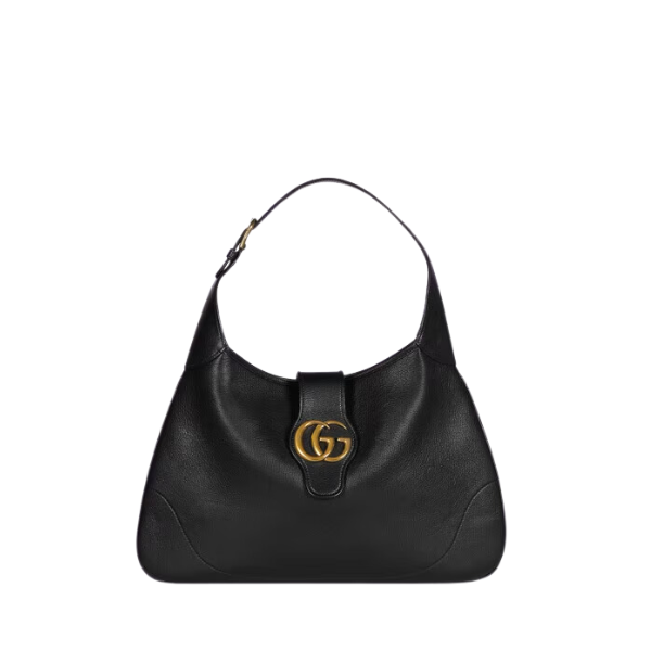GUCCI APHRODITE MEDIUM SHOULDER BAG IN BLACK 39CM 726274 AAA9F 1000