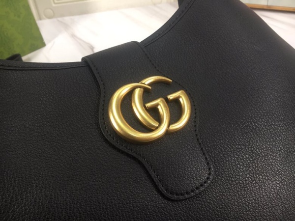 GUCCI APHRODITE MEDIUM SHOULDER BAG IN BLACK 39CM 726274 AAA9F 1000 - Image 7