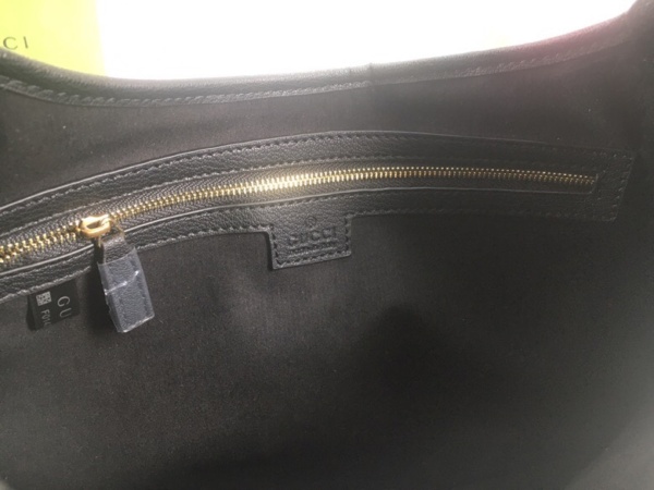 GUCCI APHRODITE MEDIUM SHOULDER BAG IN BLACK 39CM 726274 AAA9F 1000 - Image 8