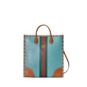 GUCCI TOTE BAG WITH WEB 32CM 723885 AABA8 4253