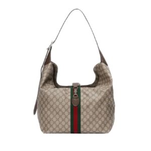 GUCCI JACKIE 1961 MEDIUM SHOULDER BAG BEIGE 35CM
