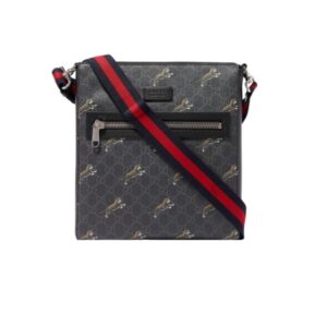 GUCCI DISNEY X GUCCI TIGER MESSENGER BAG 24CM 474137 G0KAN 8992