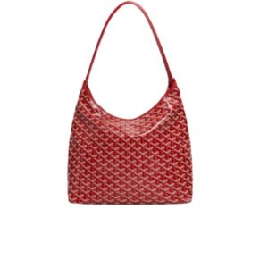 GOYARD BOHÈME HOBO BAG RED 42CM BOHEMEPMLTY02CL02P