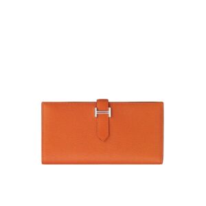 HERMES BEARN WALLET EPSOM ORANGE