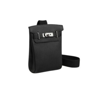 HERMES HAC A DOS TOGO BACKPACK PALLADIUM HARDWARE BLACK 29CM