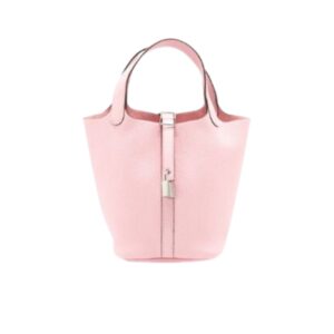 HERMES PICOTIN 18CM ROSE SAKURA