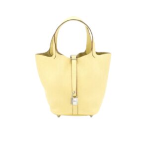 HERMES PICOTIN 18CM YELLOW