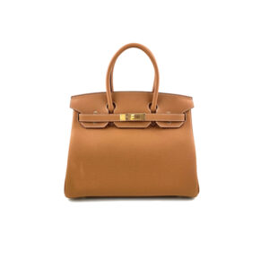 HERMES BIRKIN 25 TOGO BROWN 25CM