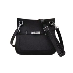 HERMES JYPSIERE 28 TAURILLON CLEMENCE BLACK 28CM