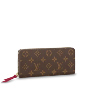 LOUIS VUITTON CLÉMENCE WALLET FUCHSIA M60742