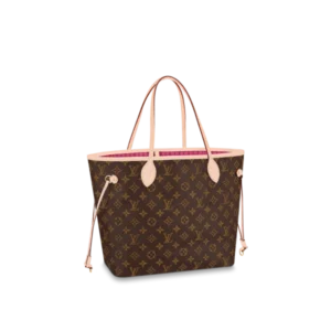 LOUIS VUITTON NEVERFULL PIVOINE PINK MM M41178