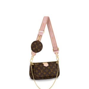 LOUIS VUITTON MULTI POCHETTE ACCESSOIRES PINK M44840
