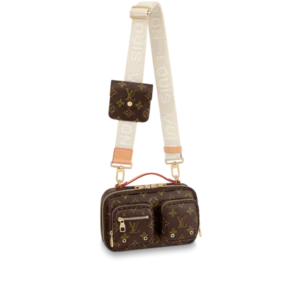 LOUIS VUITTON UTILITY CROSS-BODY BAG M80446