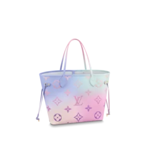 LOUIS VUITTON NEVERFULL MM SUNRISE PASTEL 31CM M46077