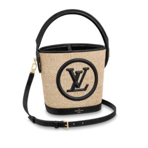 LOUIS VUITTON PETIT BUCKET 24CM BLACK M59961