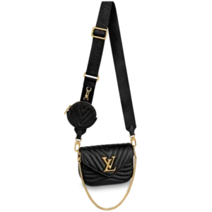 LOUIS VUITTON NEW WAVE MULTI POCHETTE 19CM BLACK M56461