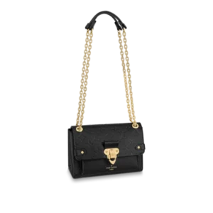 LOUIS VUITTON VAVIN PM 25CM BLACK M44151